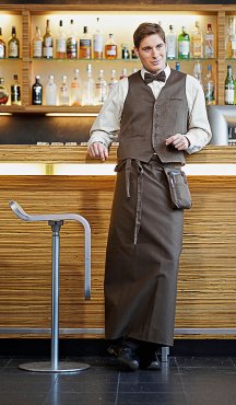 Schürze 100 x 100 cm