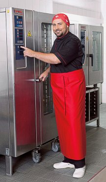 Schürze XXL 130 x 100 cm