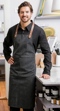 Latzschürze Canvas 75 x 100 cm