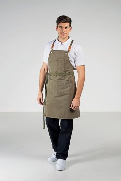 Unisex Latzschürze