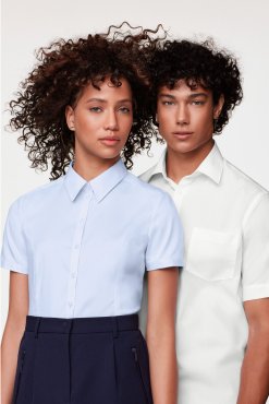 HAKRO 1/2-Arm Bluse Business