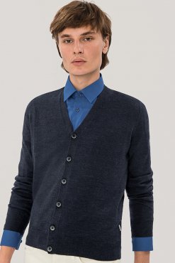 Cardigan Merino-Wool