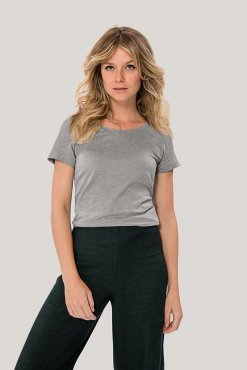 Damen T-Shirt Bio-Baumwolle GOTS