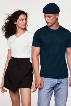 HAKRO Damen V-Shirt COOLMAX®