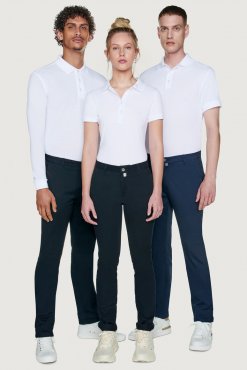 HAKRO Chinohose Stretch