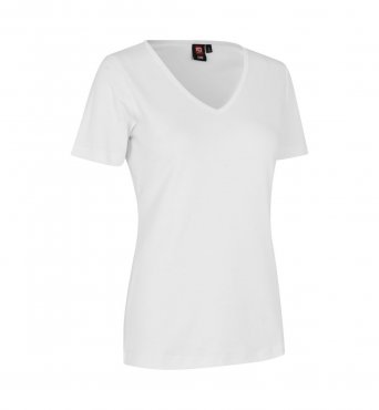 Interlock T-Shirt | V-Ausschnitt