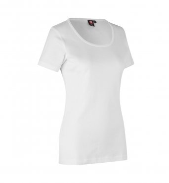 T-Shirt | 1x1 Ripp | Damen