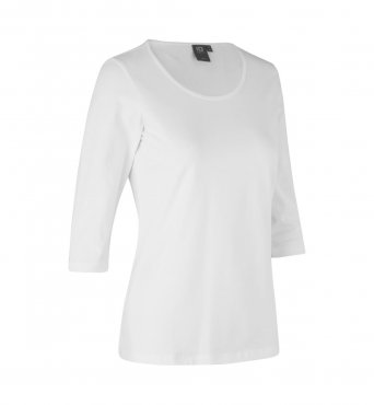 Stretch T-Shirt | ¾ Arm | Damen