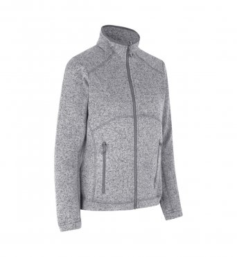 Zip-n-Mix Fleece | Melange | Damen