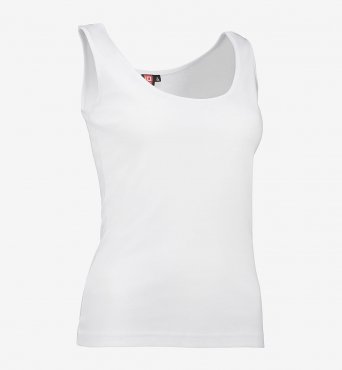 1x1 Geripptes Damen Singlet