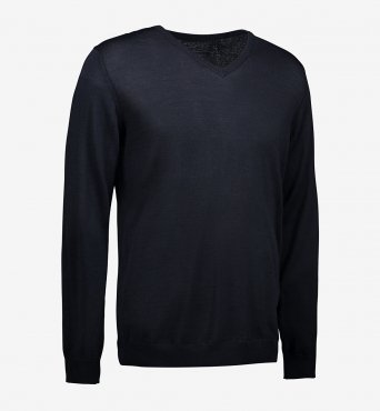 Strapazierfähiger V-Neck Pullover