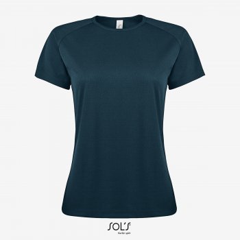 Women`s Raglan Sleeves T Sporty