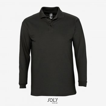Longsleeve Polo Winter II