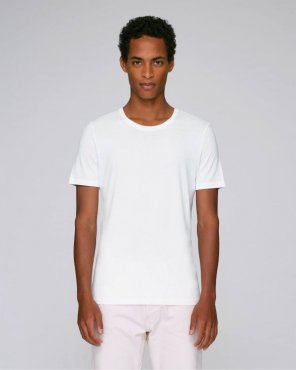 T-Shirt - Stanley Enjoys Modal - Whites