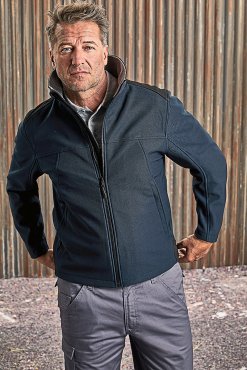 Heavy Duty Workwear Softshell Jacket