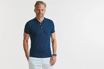 Men´s Fitted Stretch Polo