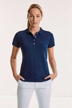 Ladies´ Fitted Stretch Polo