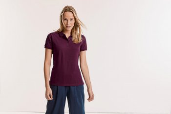 Ladies´ Tailored Stretch Polo
