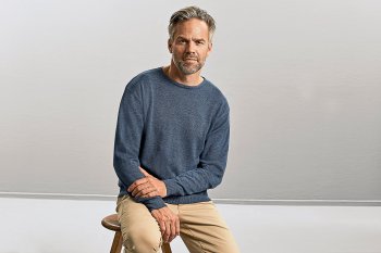 Men´s Crew Neck Knitted Pullover