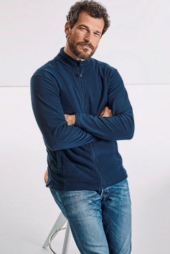 Men´s Full Zip Microfleece