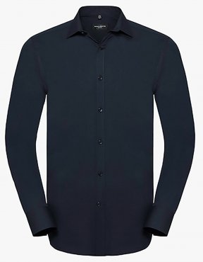 Men´s Long Sleeve Fitted Ultimate Stretch Shirt
