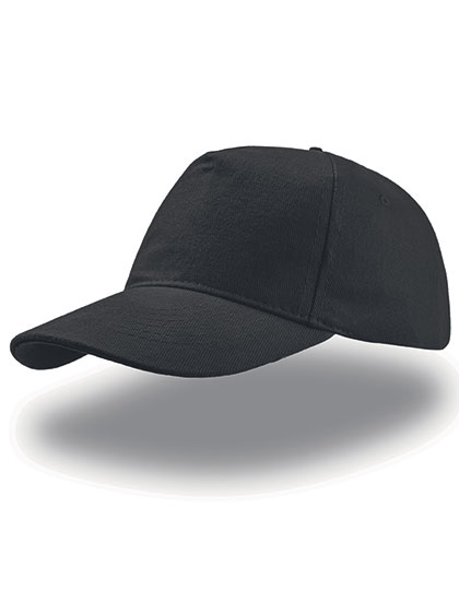 Liberty Five Buckle Cap One Size | Black