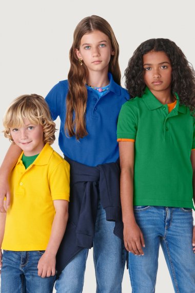 HAKRO Kinder Poloshirt Classic 