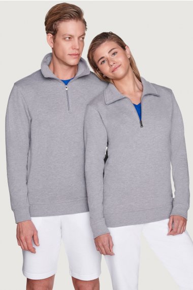 HAKRO Zip-Sweatshirt Premium 