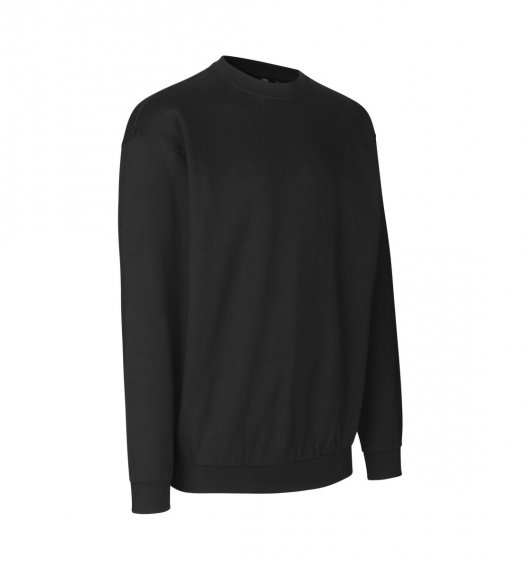 Klassisches Sweatshirt | Baumwolle 3XL | Schwarz