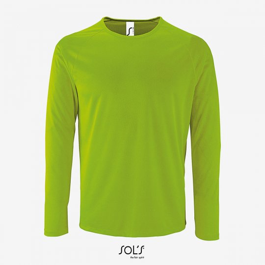 Men´s Long Sleeve Sports T-Shirt Sporty 