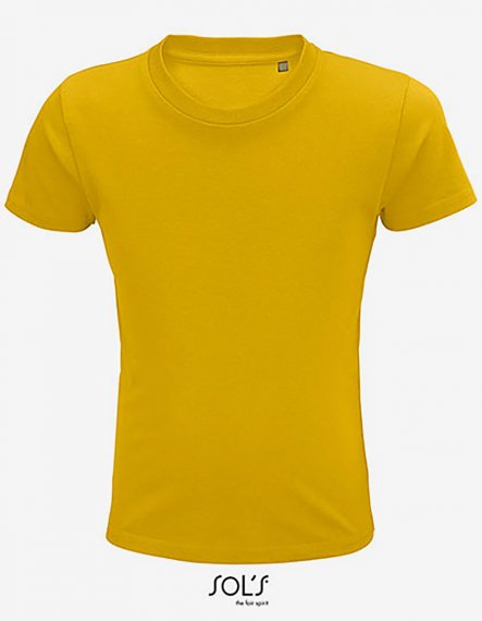 Kids´ Pioneer T-Shirt 6 Jahre (106/116) | Gold