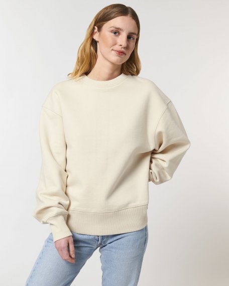 Sweatshirt - Radder Heavy - Whites 