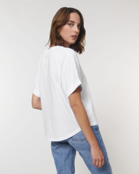 T-Shirt - Stella Collider - Whites 